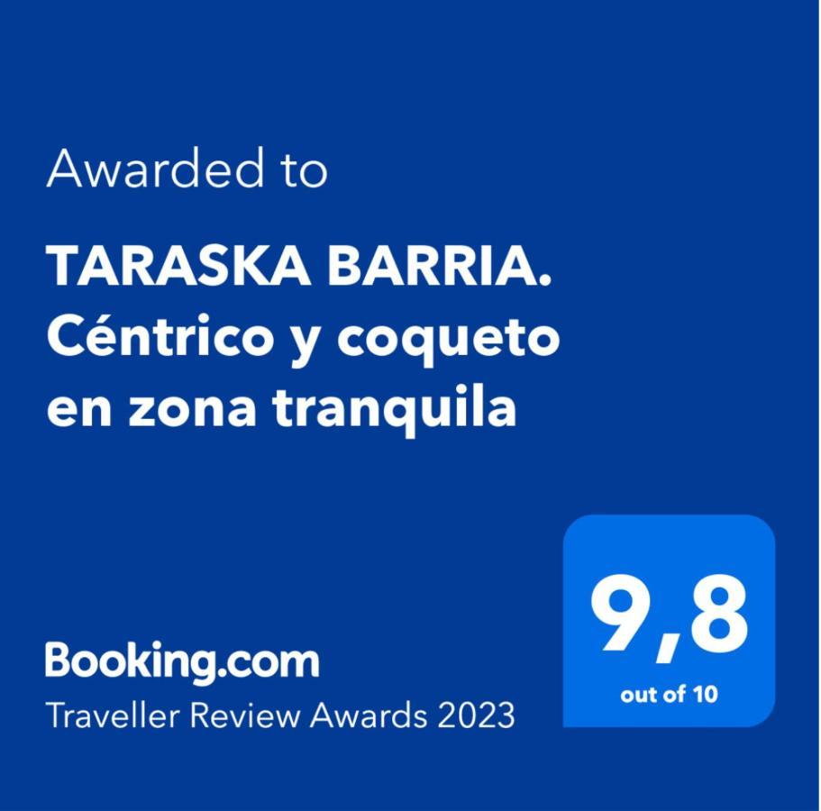 Taraska Barria. Centrico Y Coqueto En Zona Tranquila Apartment Bermeo Ngoại thất bức ảnh